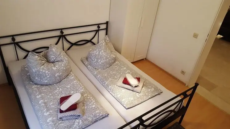 Comfort Apart Daire, Mutfak, Bahçe Manzaralı