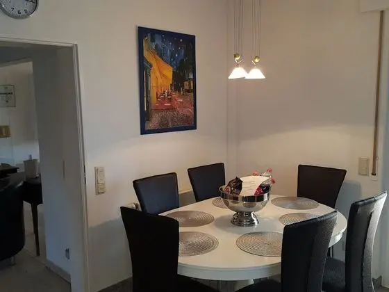 Comfort Apart Daire, Mutfak, Bahçe Manzaralı