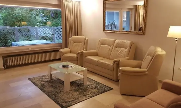 Comfort Apart Daire, Mutfak, Bahçe Manzaralı