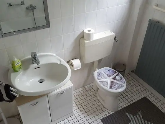 Comfort Apart Daire, Mutfak, Bahçe Manzaralı