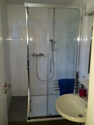 Comfort Apart Daire, Mutfak, Bahçe Manzaralı