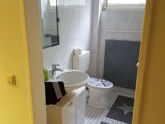 Comfort Apart Daire, Mutfak, Bahçe Manzaralı