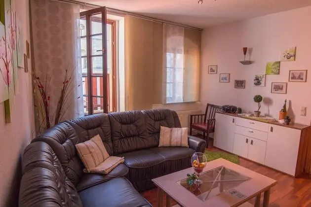 Apart Daire, Balkon
