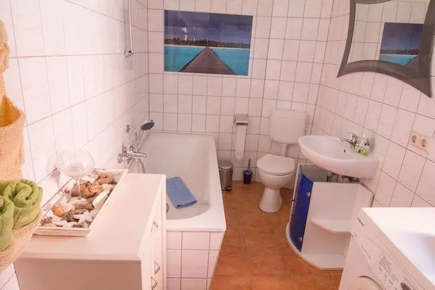 Apart Daire, Balkon