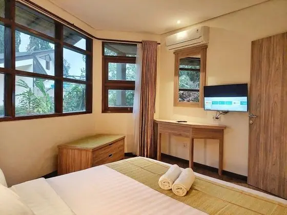 Villa, 4 Yatak Odası, Bahçe Manzaralı