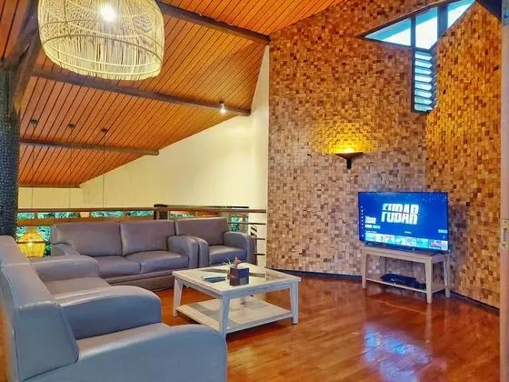 Villa, 4 Yatak Odası, Bahçe Manzaralı