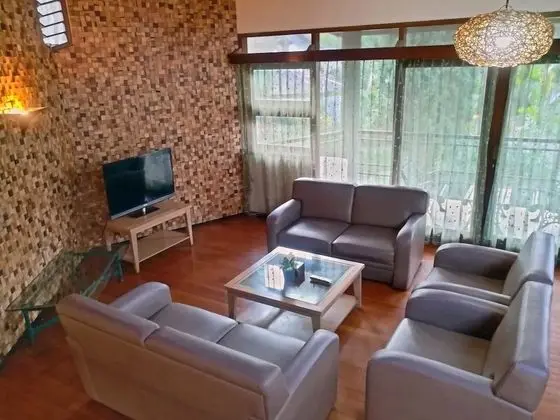 Villa, 4 Yatak Odası, Bahçe Manzaralı