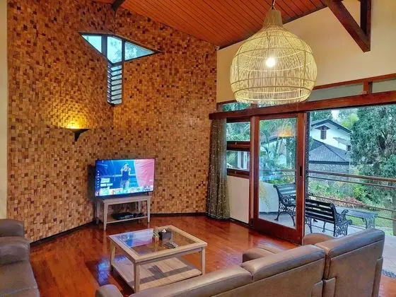 Villa, 4 Yatak Odası, Bahçe Manzaralı