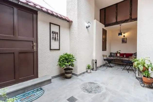 Royal Dubleks, 4 Yatak Odası, Balkon/Veranda, Avlu