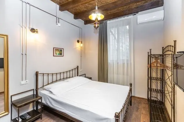 Royal Dubleks, 4 Yatak Odası, Balkon/Veranda, Avlu