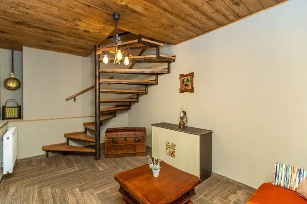 Royal Dubleks, 4 Yatak Odası, Balkon/Veranda, Avlu
