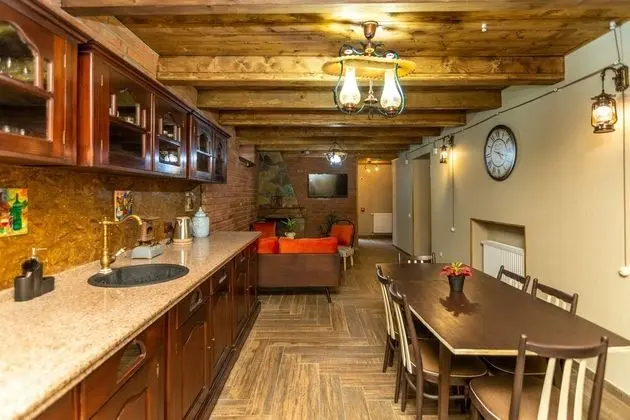 Royal Dubleks, 4 Yatak Odası, Balkon/Veranda, Avlu