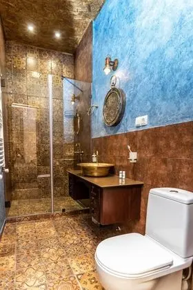 Royal Dubleks, 4 Yatak Odası, Balkon/Veranda, Avlu