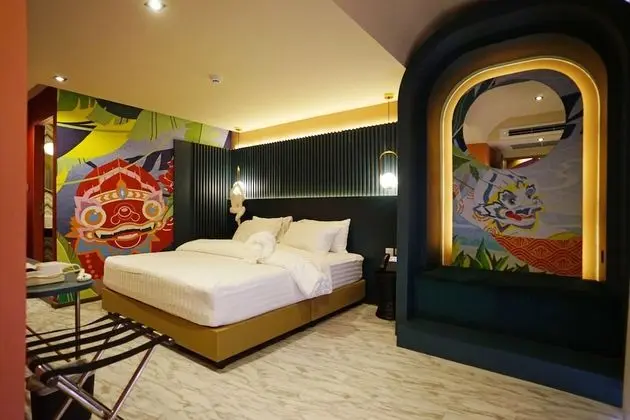 Deluxe Tek Büyük Yataklı Oda