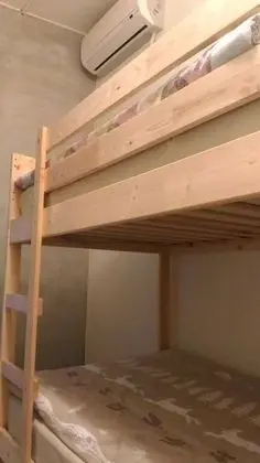 İki Ayrı Yataklı Oda, 2 Tek Kişilik Yatak, Ortak Banyo