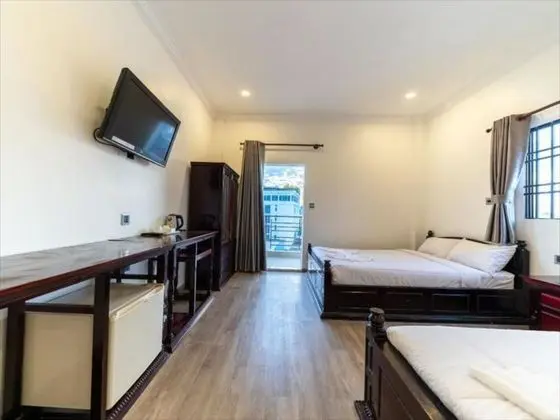 İki Ayrı Yataklı Oda, Şehir Manzaralı