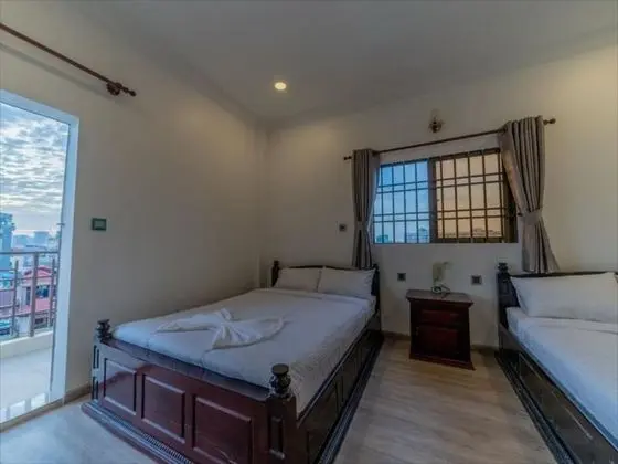 İki Ayrı Yataklı Oda, Şehir Manzaralı