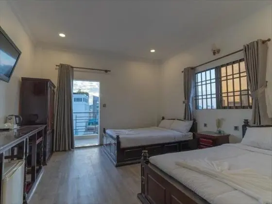 İki Ayrı Yataklı Oda, Şehir Manzaralı