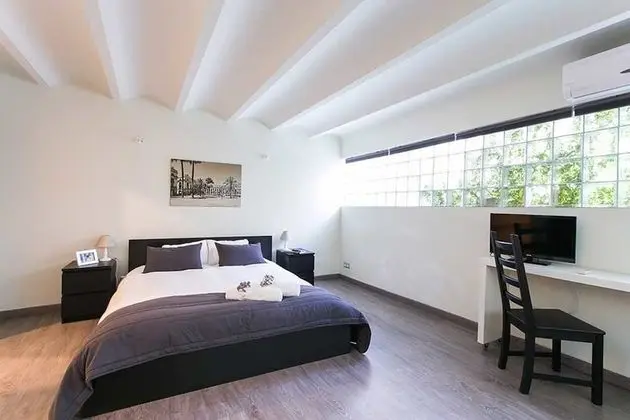 Çatı Katı (Loft), 4 Yatak Odası