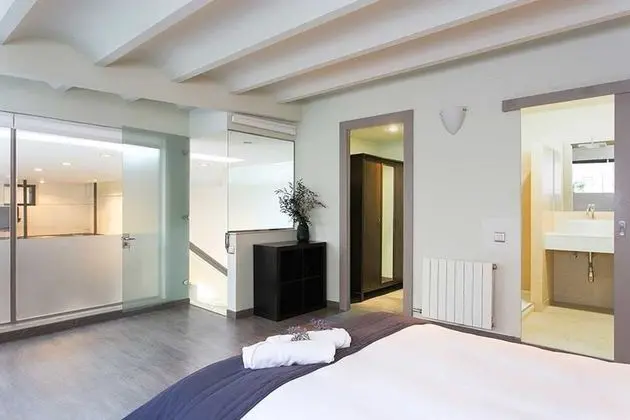 Çatı Katı (Loft), 4 Yatak Odası