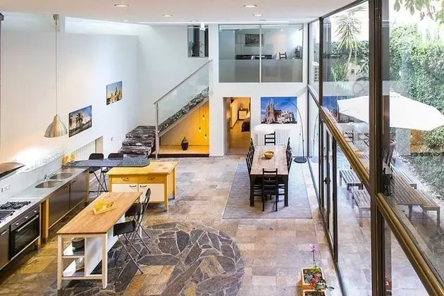 Çatı Katı (Loft), 4 Yatak Odası