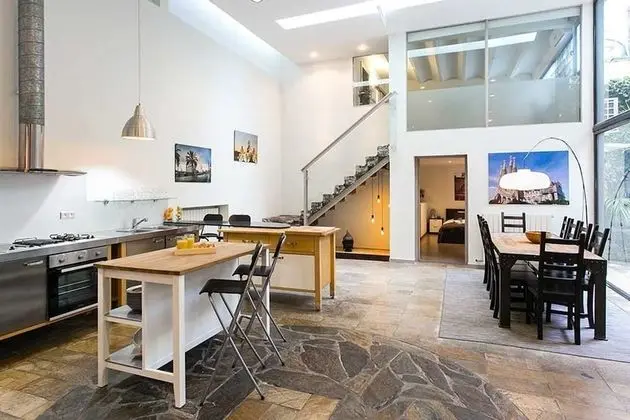 Çatı Katı (Loft), 4 Yatak Odası