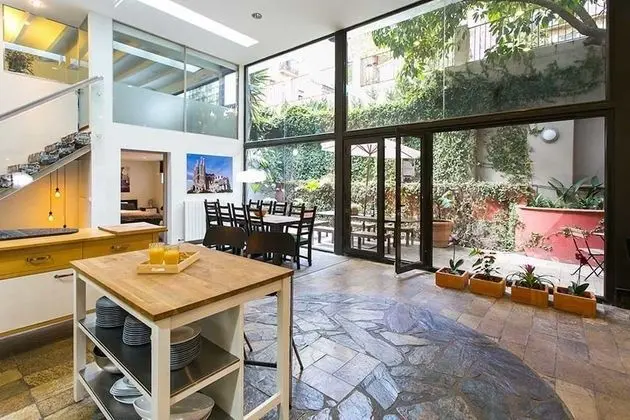 Çatı Katı (Loft), 4 Yatak Odası