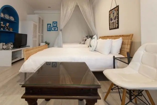 Gallery Dört Kişilik Oda, 1 Yatak Odası, Küvet, Kule