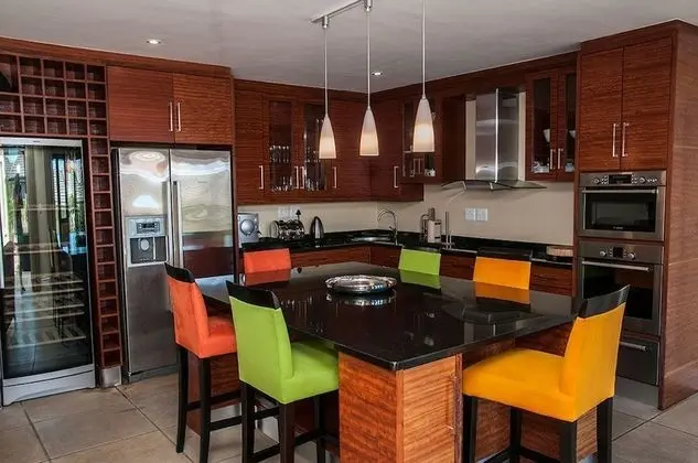 Deluxe Ev, 5 Yatak Odası, Sigara İçilmez, Kısmi Deniz Manzarası