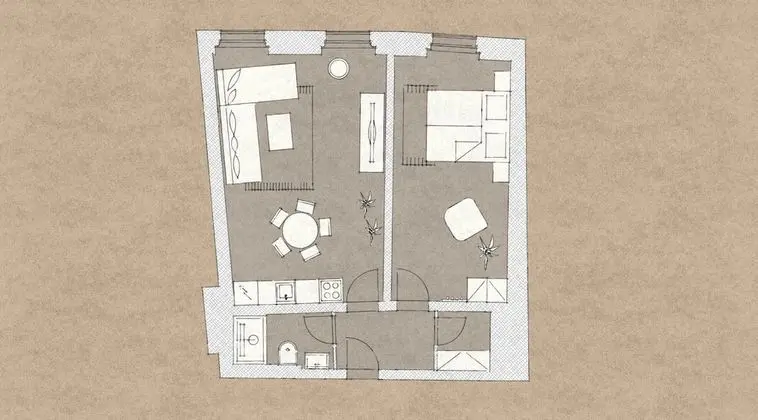 One Bedroom Apartment Twig