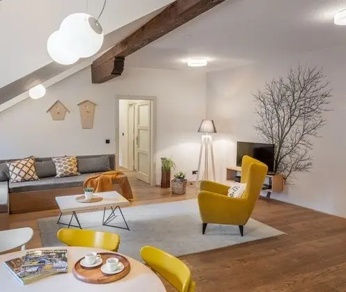 Two Bedroom Apartment Attic Leaf