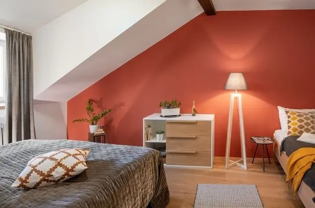 Two Bedroom Apartment Attic Leaf