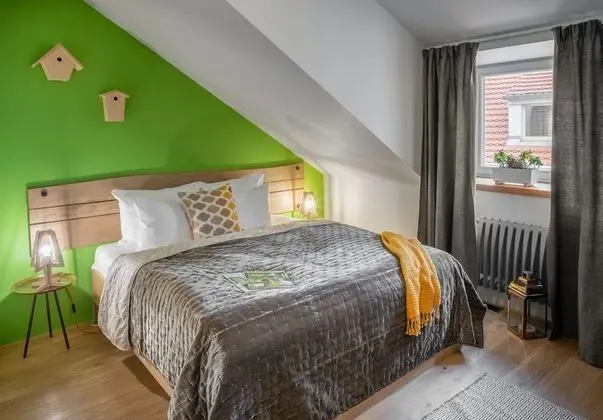Two Bedroom Apartment Attic Leaf