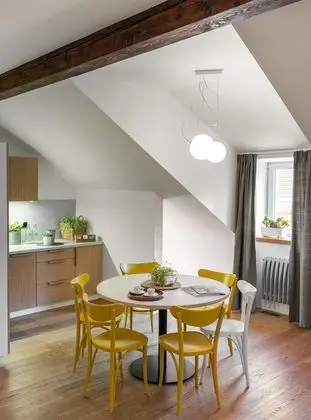 Two Bedroom Apartment Attic Leaf