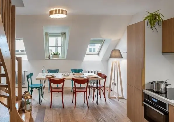 Two Bedroom Apartment Duplex Cone