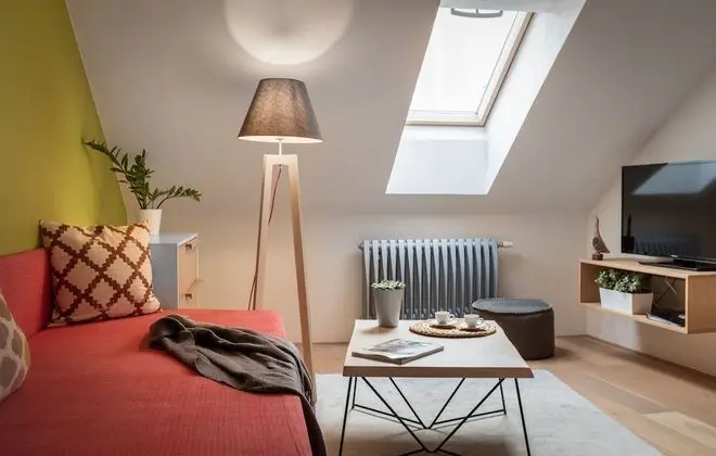 Two Bedroom Apartment Duplex Cone