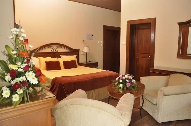 Deluxe Tek Büyük Yataklı Oda, 1 Çift Kişilik Yatak, Balkon, Havuz Manzaralı