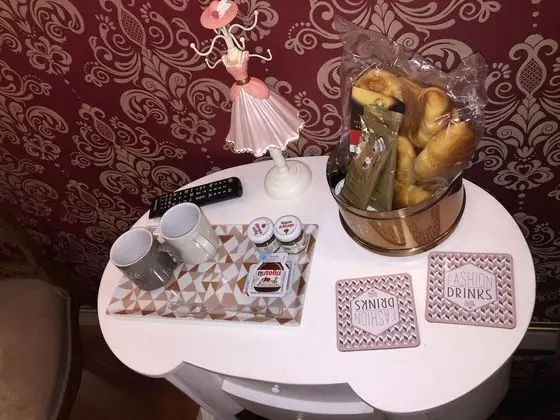 Tek Büyük veya İki Ayrı Yataklı Oda, Balkon