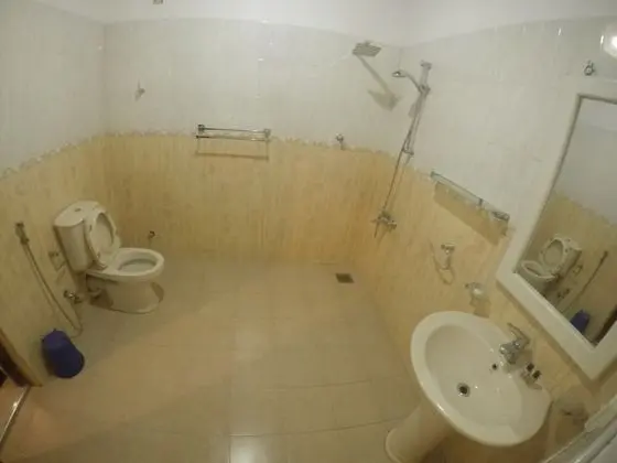 Deluxe Üç Kişilik Oda, Birden Çok Yatak, Sigara İçilmez, Bahçe Manzaralı