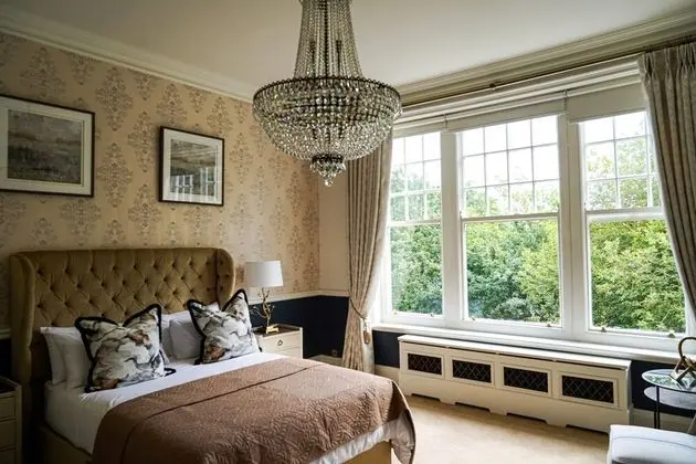 Superior Oda, 1 En Büyük (King) Boy Yatak, Küvet, Nehir Manzaralı