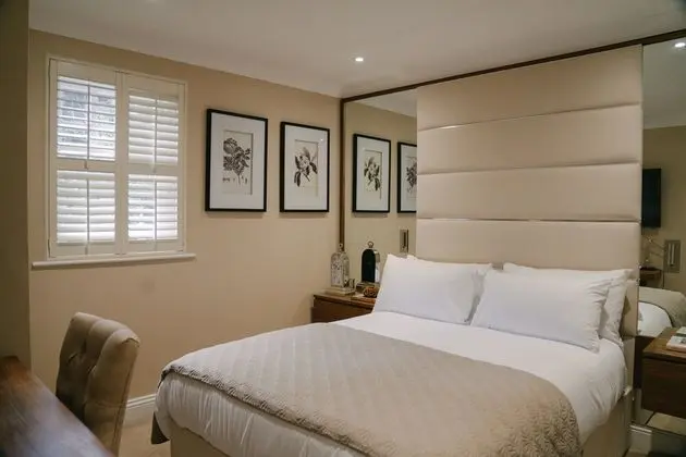 Tek Büyük Yataklı Oda, 1 Çift Kişilik Yatak, Bahçe Manzaralı