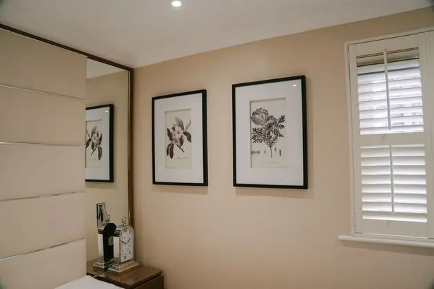 Tek Büyük Yataklı Oda, 1 Çift Kişilik Yatak, Bahçe Manzaralı