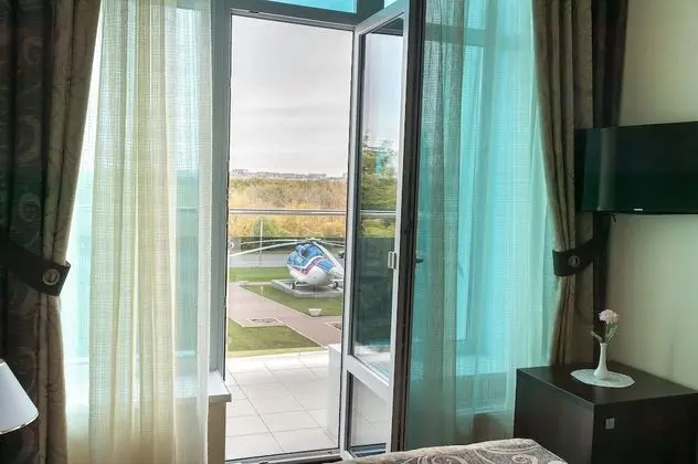 Standard Tek Büyük Yataklı Oda, Balkon