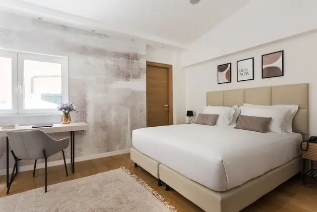 Deluxe Tek Büyük veya İki Ayrı Yataklı Oda