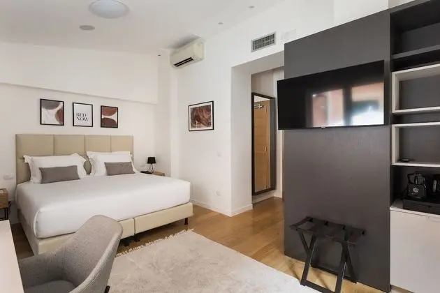 Deluxe Tek Büyük veya İki Ayrı Yataklı Oda