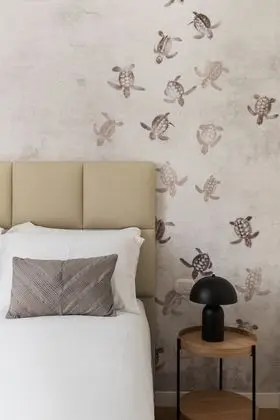 Superior Tek Büyük veya İki Ayrı Yataklı Oda