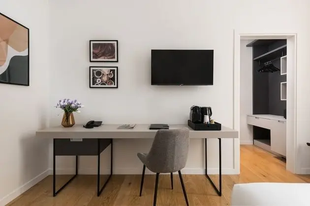 Superior Tek Büyük veya İki Ayrı Yataklı Oda