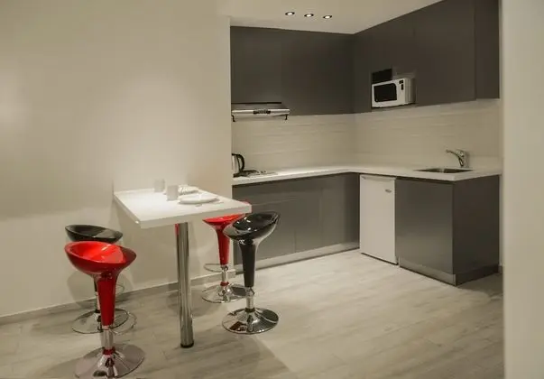 Family Süit, 1 Yatak Odası, Küçük Mutfak