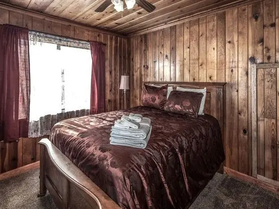 Kulübe, 3 Yatak Odası