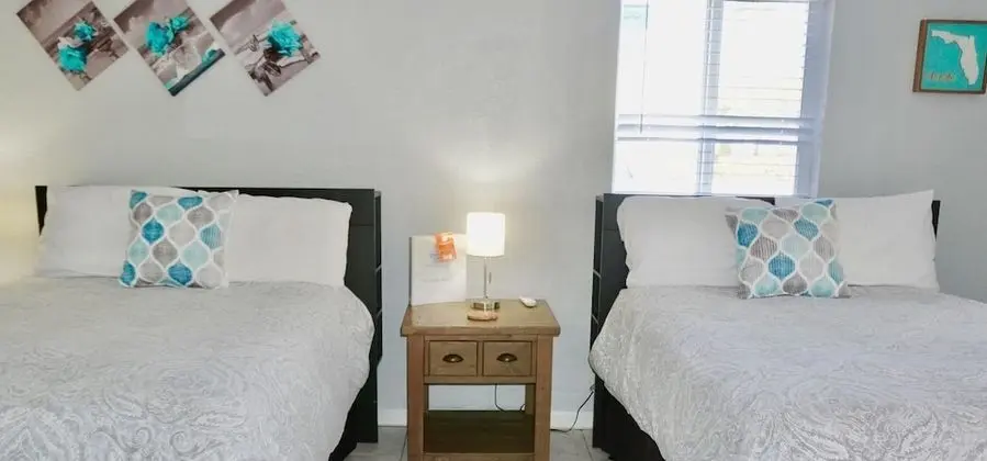 Junior Süit, 2 Çift Kişilik Yatak, Avlu